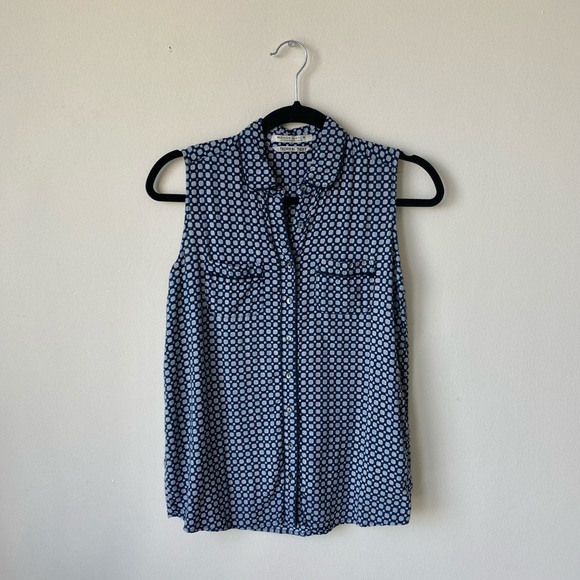 Maison Scotch sleeveless top - Picture 1 of 6